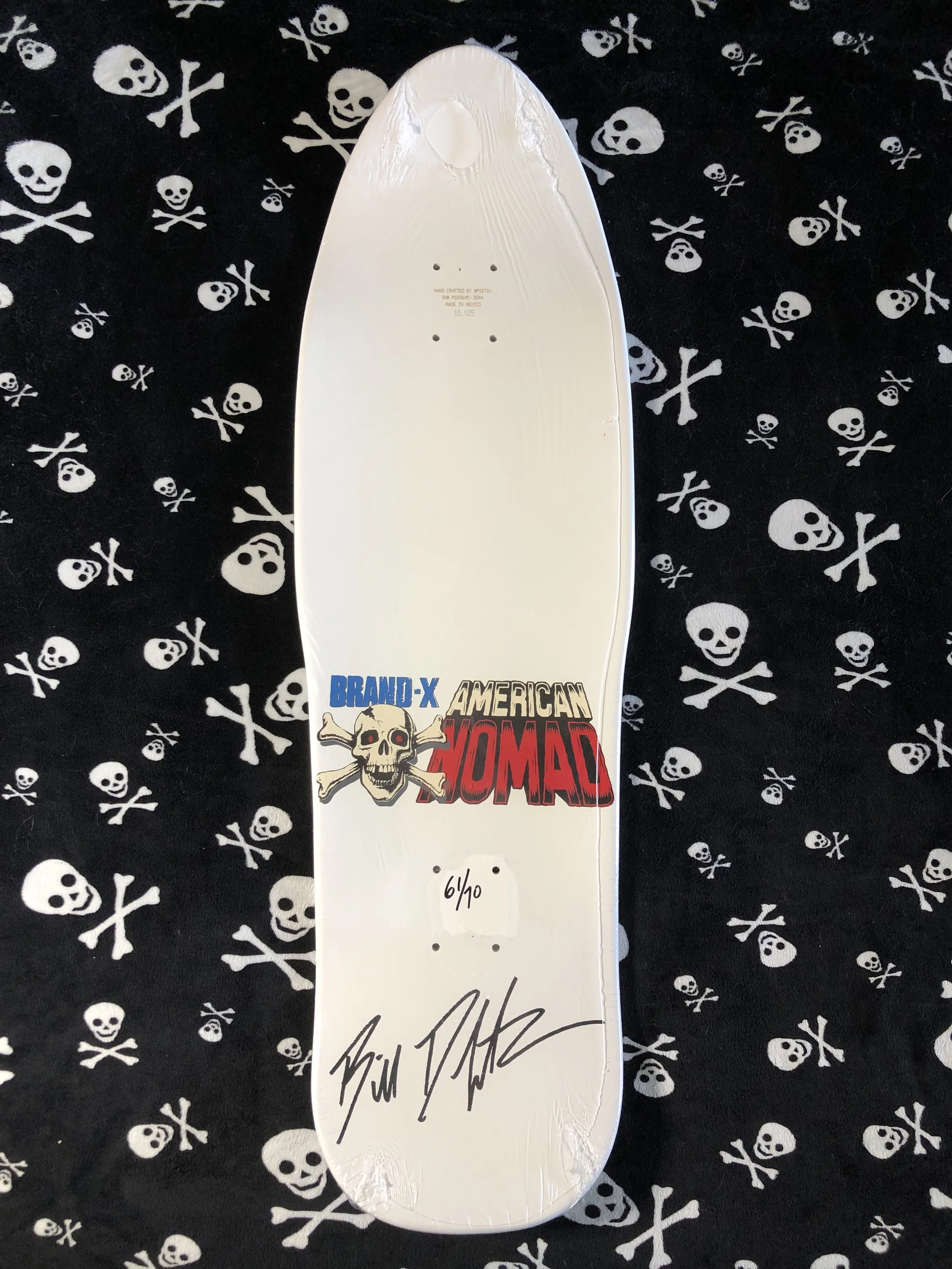 【希少デッキ】AMERICAN NOMAD BILL DANFORTH スケボー 希少デッキ】AMERICAN NOMAD BILL DANFORTH スケボー
